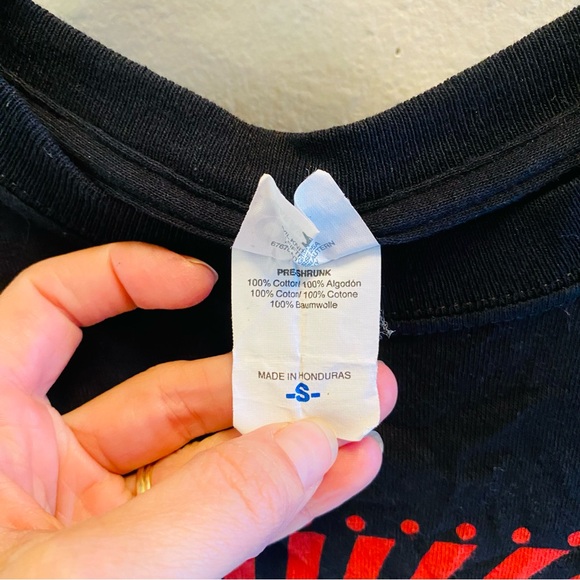 ⭐️ ANVIL JIMMY HENDRIX Black Band Tee - Picture 4 of 6